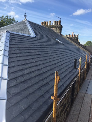 New Roof and roof repairs from Gordon Burns Roofing