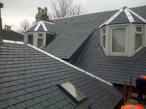 New Roof from Gordon Burns Roofing