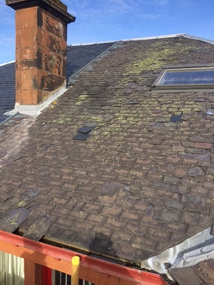 Gordon burns roofing glasgow new roof