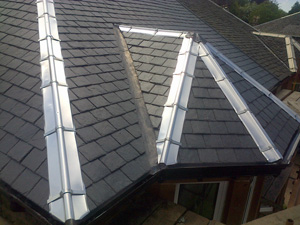 Gordon burns roofing glasgow new roof from spanish slate