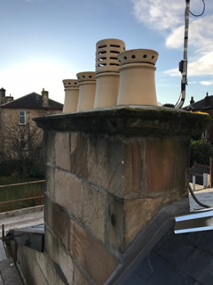 chimneys